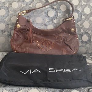 Via Spiga leather handbag